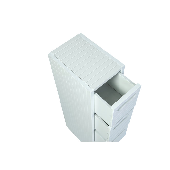 Highland Dunes Bathroom 4 Drawer Fully Assembled & Reviews